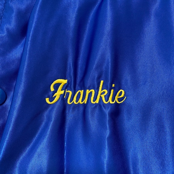 VINTAGE VARSITY JACKET - Picture 4 of 4